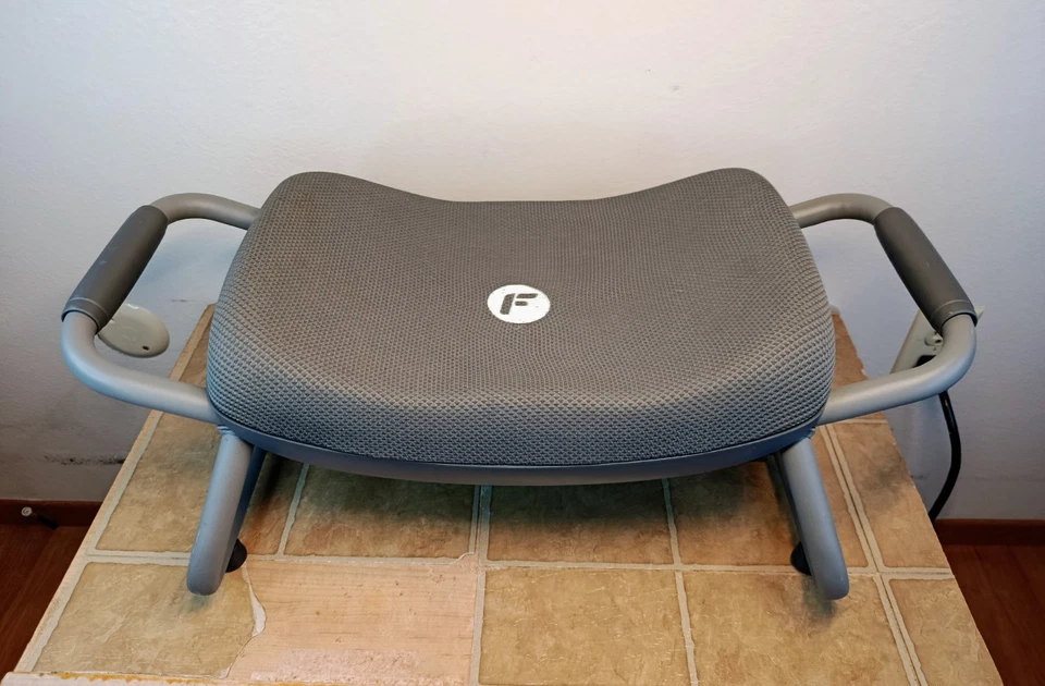 FitNation Rock N Fit *REPLACEMENT CHAIR ONLY* Blue RNF-72-V2 Vibration Machine - Image 1 of 4