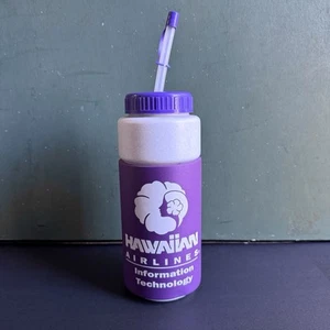 Vintage Hawaiian Airlines Koozie sports bottle Information Technology Department - Picture 1 of 4