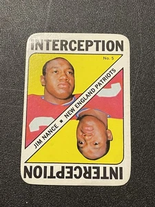1971 Topps #5 Jim Nance Game Inserts - Picture 1 of 2