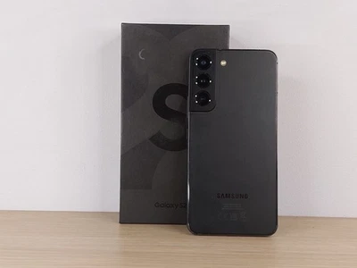 Samsung Galaxy S22 128GB Phantom Black (Desbloqueado) - Imagen 1 de 4