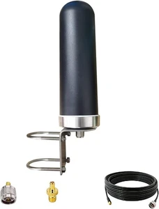 Omni Directional 5G 4G LTE 2.4GHz 5.8GHz WiFi Hotspot Cellular Antennas Outdoor - Picture 1 of 6