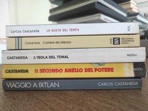 LOTTO CINQUE VOLUMI DI CARLOS CASTANEDA - Foto 1 di 6