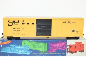Athearn Roundhouse HO Scale RBOX 1972 Railbox '95 50' FMC Single Door Box Car - Picture 1 of 7