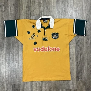 Australien Wallabies Rugby Heim Trikot Canterbury Kurzarm Herren Gr. Medium - Bild 1 von 7