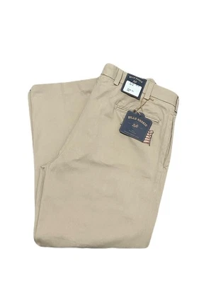 Bills Khakis Original Twill Tan Khaki Trousers Pants Size 36X28.5 NEW - Image 1 of 4