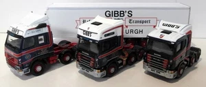 Corgi 1/50 Scale Diecast - CC99125 Gibbs Fraserburgh 3 Truck set 1896 2002 - Picture 1 of 4