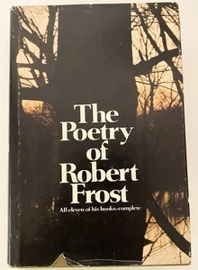 The Poetry Of Robert Frost Complete 1969 First Edition Hardcover Book - Picture 1 of 12