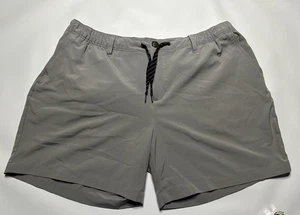 Chubbies leichte graue Performance 6" Schrittlänge Herrenshorts Größe XXL KOSTENLOSER VERSAND - Bild 1 von 5