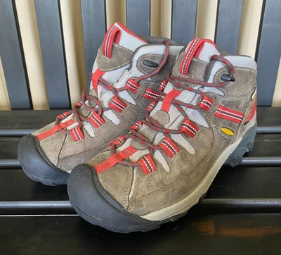 Keen Targhee II wasserdichter Wanderschuh Damengröße 9 - Bild 1 von 3