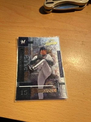 2003 ABSOLUTE Atlantic City 24th National SSP #5/5 BEN SHEETS - Image 1 of 2