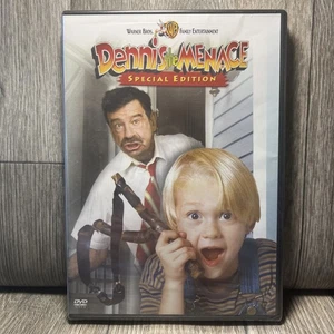 Dennis the Menace DVD Brand New Sealed Live Action Movie Christopher Lloyd - Imagen 1 de 8