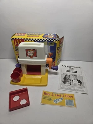 Винтажная закусочная McDonald's Happy Meal Magic French Fry Mattel 10567 - Изображение 1 из 4