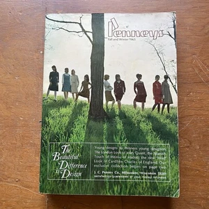 Penney’s 1965 Fall & Winter Catalog MCM 60 Years Old! - Picture 1 of 24