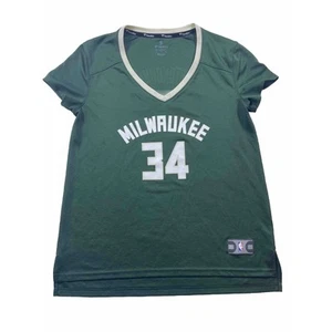 Fanatics Trikot Milwaukee Bucks Giannis Antetokounmpo 34 grün Damen M - Bild 1 von 9