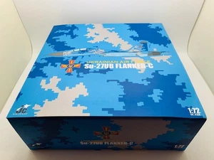 JC WINGS Ukrainische Air Force SU-27UB Flanker-C JCW-72-SU27-006 1/72 - Bild 1 von 2