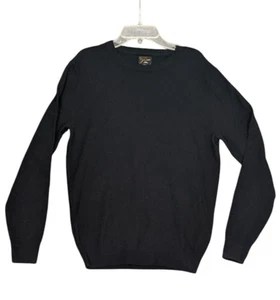 J Crew Pullover Herren XL Kaschmir schwarz Rundhals Pullover neu imaginiert klassisch weich - Bild 1 von 11