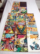 13 Ghost Rider Marvel Comics (Vol.2) Fine 19-23, 25-30, 37, 40 Fine