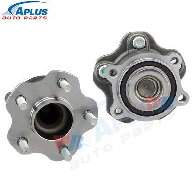 Par de bujes de cojinete de rueda trasera para Nissan Murano 2008-2014 y Quest 512407 2011-2015 Foto 1 de 4