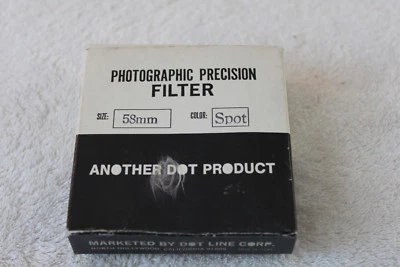 Another Dot Line Product 58mm Spot Filter - New In Box - Image 1 of 2