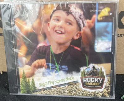Rocky Railway VBS Sing & Play Express Music Student CD 2020 NEW/SEALED Jesus - Image 1 of 2