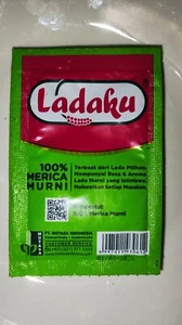Ladaku pure Indonesian pepper - Picture 1 of 1