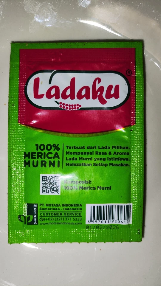 Ladaku pure Indonesian pepper - Image 1 of 1