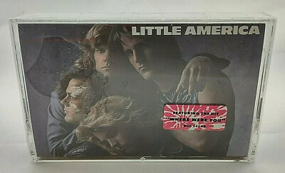 Sealed Little America "Fairgrounds" Cassette Tape Pop Rock Music 1989 M5G 24200 - Image 1 of 4