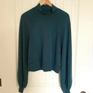 LAmade Women's Brandy Sweatshirt Teal Size Medium - Picture 1 of 10