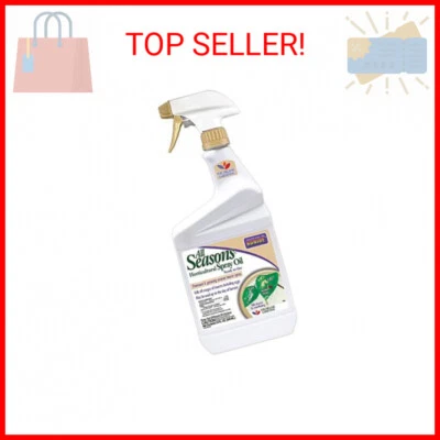 Bonide All Season Horticultural & Dormant Spray Oil, 32 oz Ready-to-Use Spray, D - Image 1 of 2