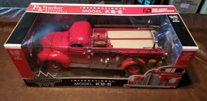 International KB-5 1/16 Scale Fire Truck by Toy Farmer - Picture 1 of 4