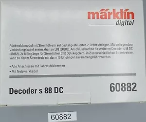 Märklin 60882 Decoder s 88 DC #NEU in OVP## - Bild 1 von 1