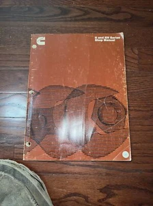 CUMMINS ENGINE CO. DIESEL ENGINE H & NH Series Shop Manual 1978 - Picture 1 of 6