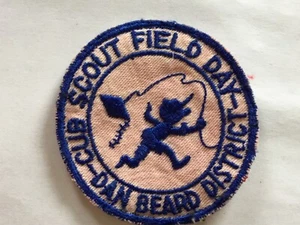 Middle Tennessee Council Dan Beard District Field Day patch - Picture 1 of 1
