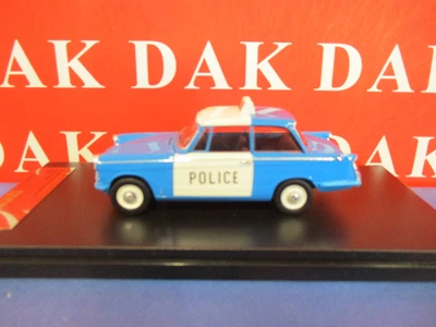 Die cast 1/43 Modellino Auto Polizia Police Triumph Herald Saloon 1962 PremiumX - Immagine 1 di 4