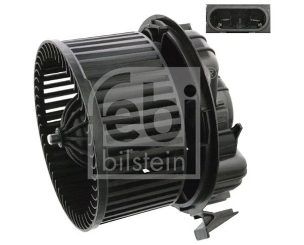 Interior Heater Blower FOR NISSAN MICRA K12 1.0 1.2 1.4 1.5 1.6 02->10 Febi - Image 1 of 1