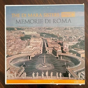 Di Mara Sisters - Memorie DI Roma - LP - 1959 - Roulette R25096 - Picture 1 of 4