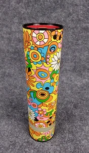 Vintage Japan Musicalscope Kaleidoscope Floral Design 12" Music Box Not Working - Picture 1 of 15