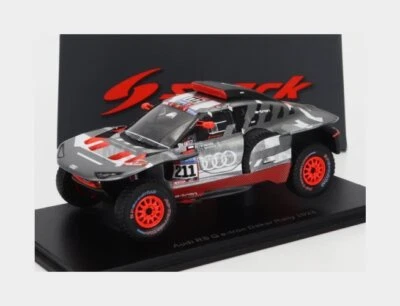 SPARK-MODEL S4557 AUDI - Q E-TRON RS TEAM AUDI SPORT N 211 RALLY DAKAR 2023 MATT - Immagine 1 di 2