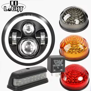LAND ROVER DEFENDER WIPAC LED LAMPS FRONT & REAR, SIDE, STOP, INDICATOR, FOG ETC - Picture 1 of 44