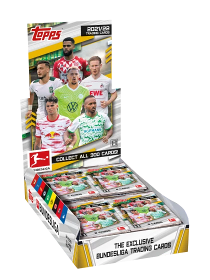 2021-22 Topps Bundesliga Soccer Cards 1-200 *YOU PICK* - Image 1 of 1