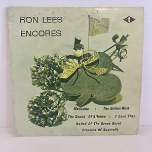 Ron Lees - Ron lees Encore 7" vinilo EP disco celta vintage 1967 - Imagen 1 de 5