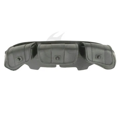 Windshield Bag Saddle 3 Pouch Pocket For Harley Electra Street Tri Glide 93-13 - Image 1 of 4