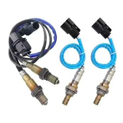4PCS Up&Downstream Oxygen Sensor For Ford F-150 2011 234-5076 234-4297 234-4313 - Image 1 of 4