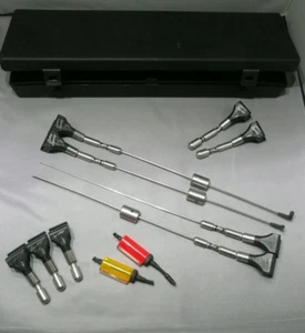 FOX SWING SPRING & SPRINGER BITE INDICATOR PARTS-HOCKEY STICKS/SWING ARMS/BOBBIN - Picture 1 of 32