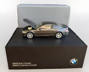 BMW 6 Series Convertible E63 6er Coupé Diecast 1:43 Scale Model Car Neu - Bild 1 von 23