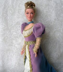 DOWNTON ABBEY Barbie VIOLET CRAWLEY OOAK Dowager Countess of Grantham