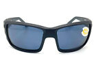 Costa Del Mar Permit Sunglasses Matte Black/Gray 580Plastic