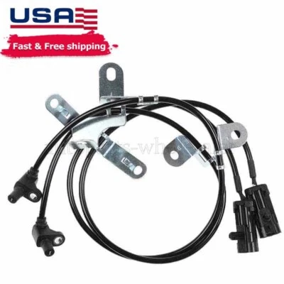 Front Left & Right ABS Wheel Speed Sensor For Chevrolet Silverado 1500 2500 HD - Image 1 of 4