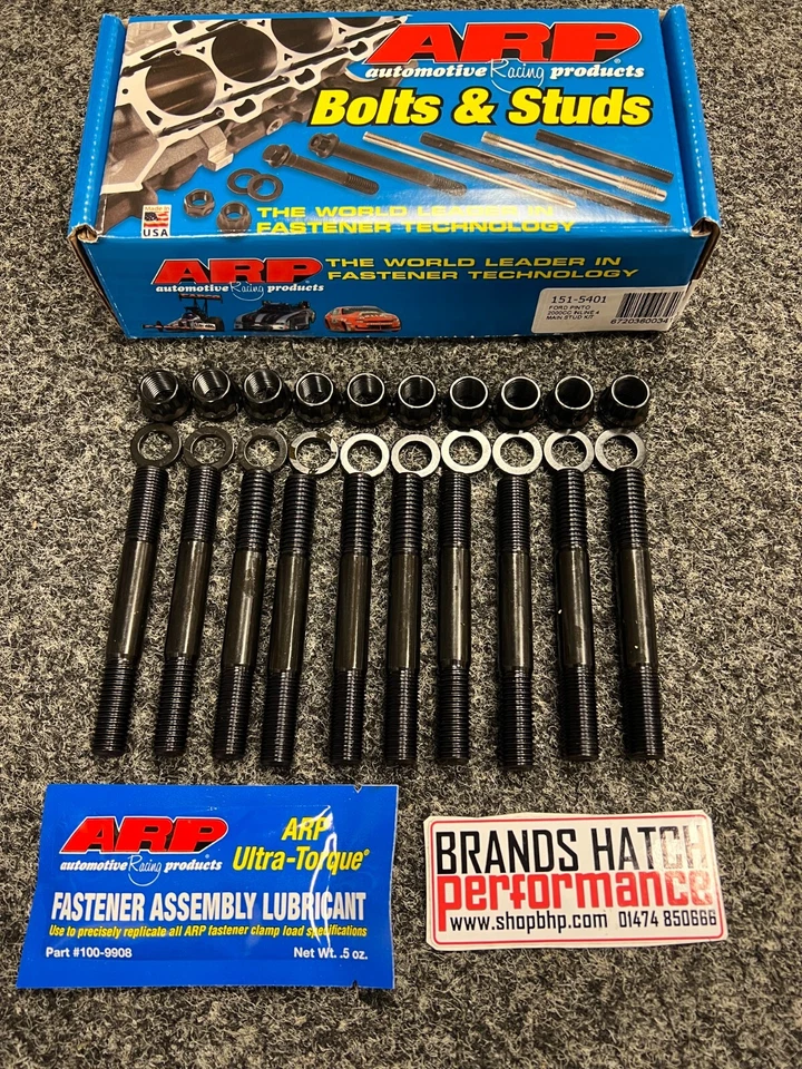 Ford Sierra Escort Cosworth YB & Pinto ARP Main Stud Kit - Image 1 of 1