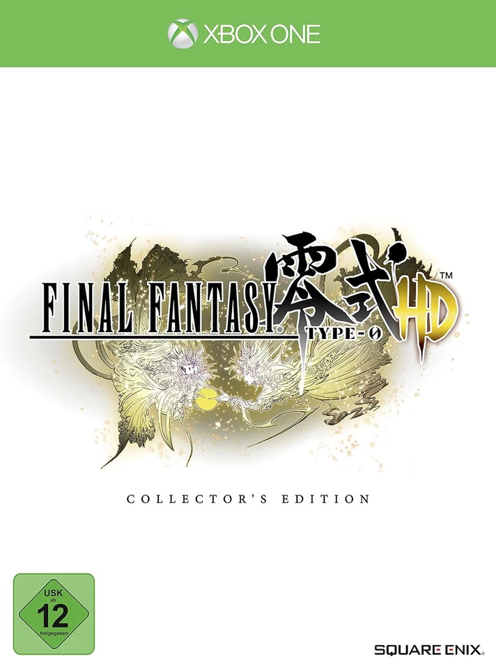 Final Fantasy Type-0 HD Collectors Edition, Steelbook Manga, XBOX One, NEU & OVP - Bild 1 von 1